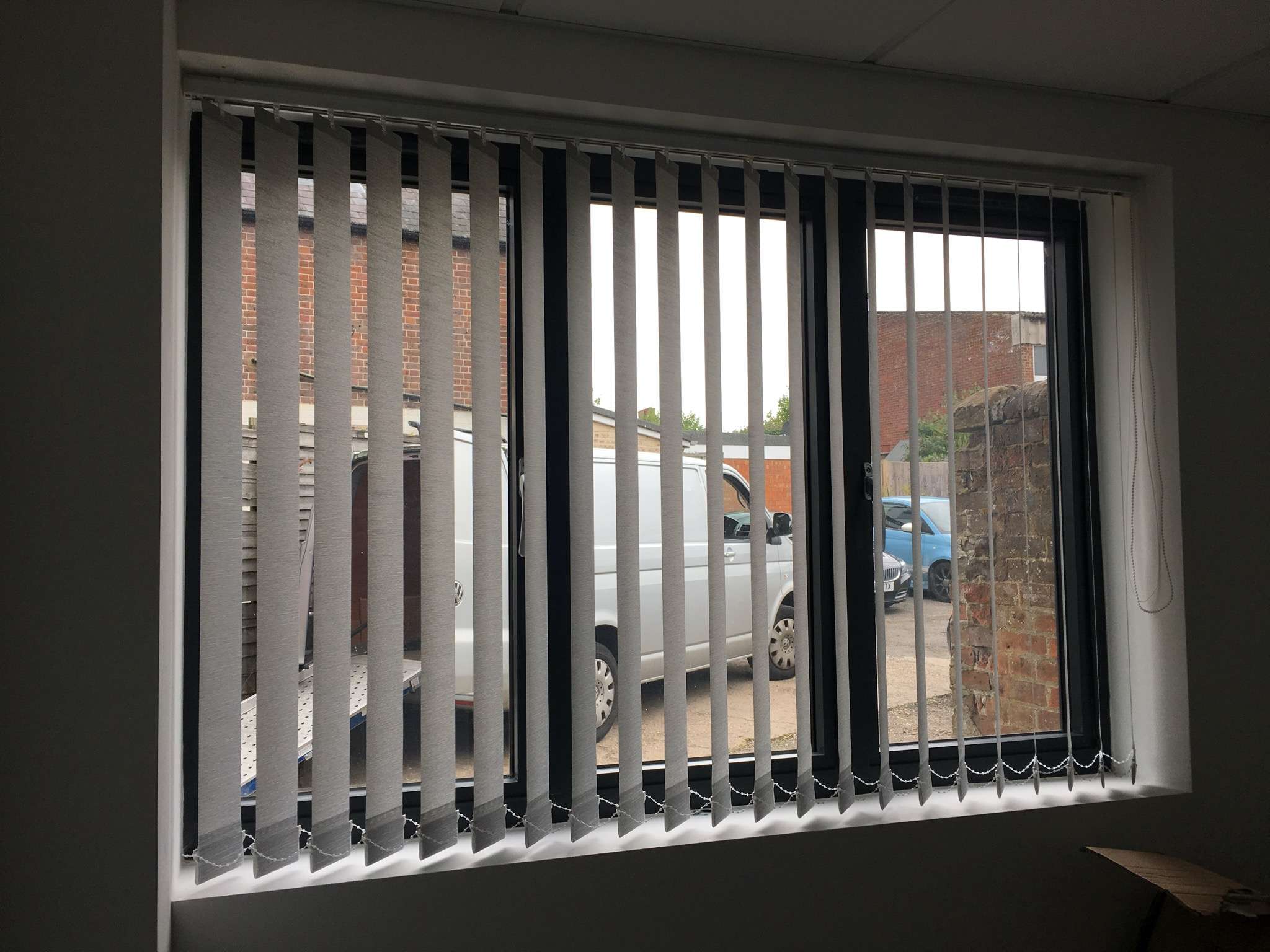 Vertical blinds
